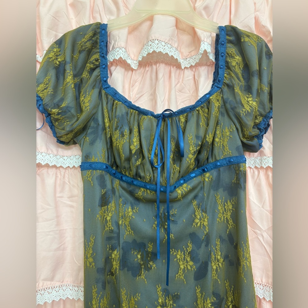Cider floral midi dress - Picture 4 of 6